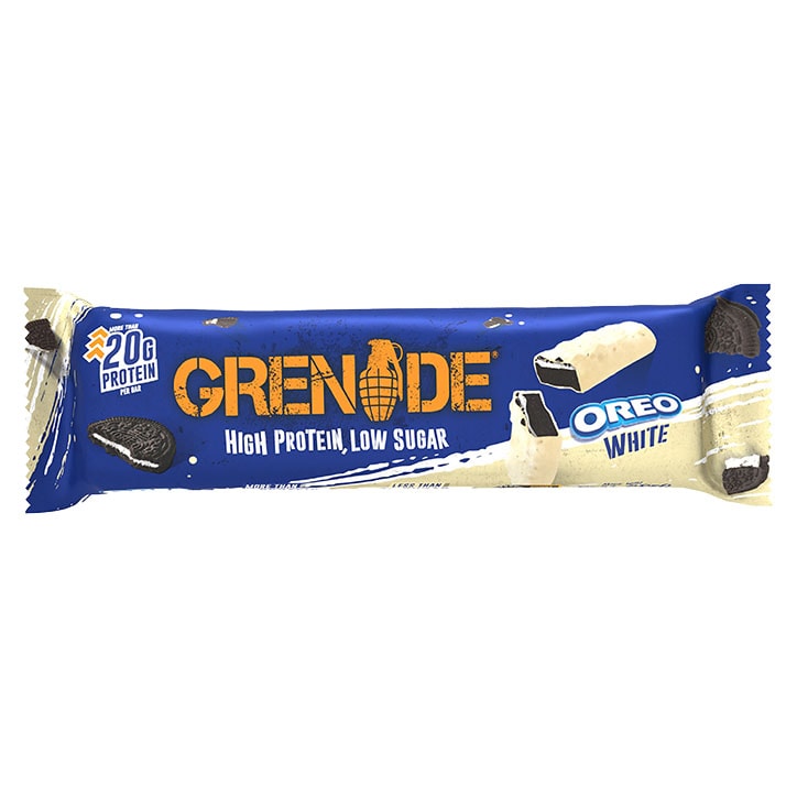 Grenade Oreo White Protein Bar 60g